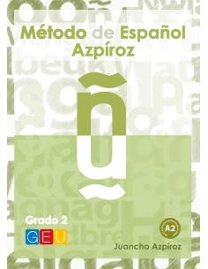 Método de Español Azpíroz es la simplicidad y la claridad en sus presentaciones gramaticales.
