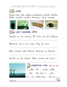 Alfabetización. Proyecto Integra Junior 2