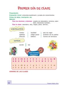 Español básico. Proyecto Integra Junior 2