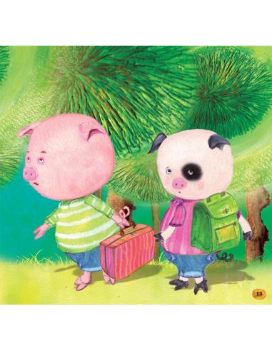 Los 3 cerditos y... el lobo