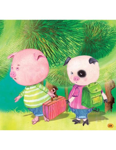 Los 3 cerditos y... el lobo