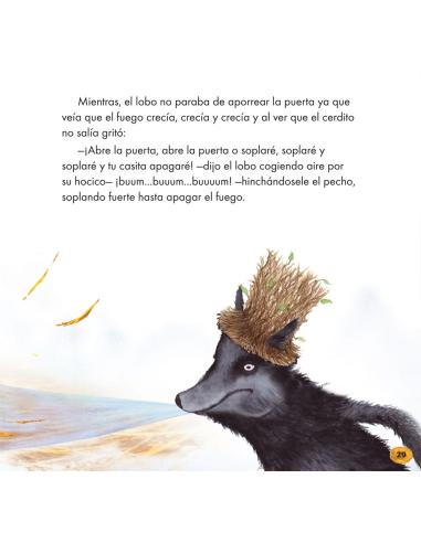 Los 3 cerditos y... el lobo