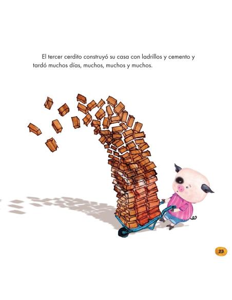 Los 3 cerditos y... el lobo