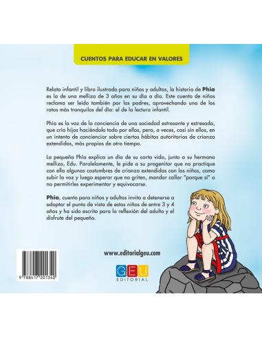Phía. Un cuento para niños y adultos