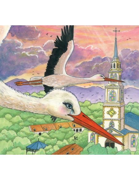 Las cigüeñas de Santa Marina