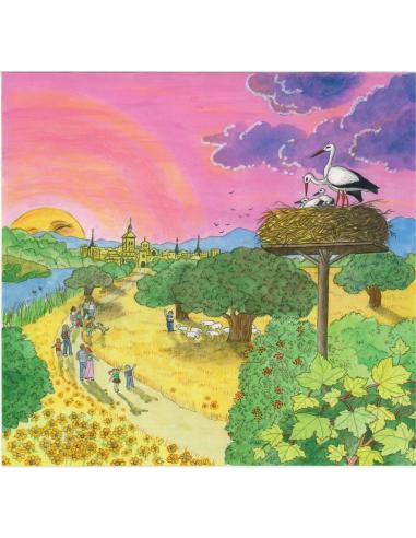 Las cigüeñas de Santa Marina