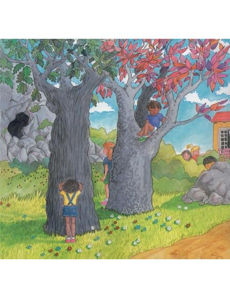 Jugando al escondite