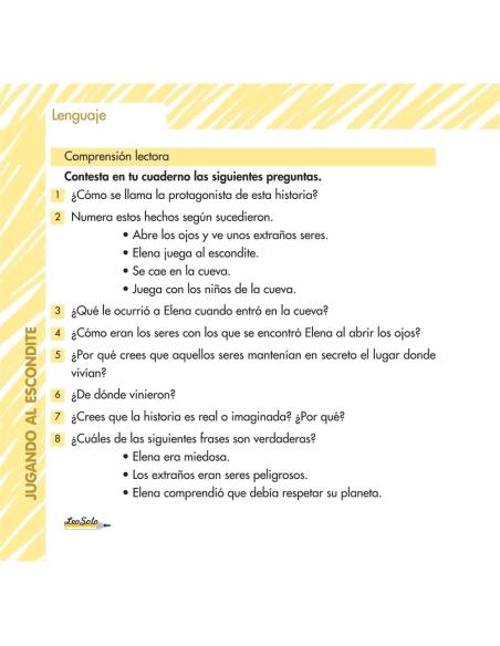 Jugando al escondite