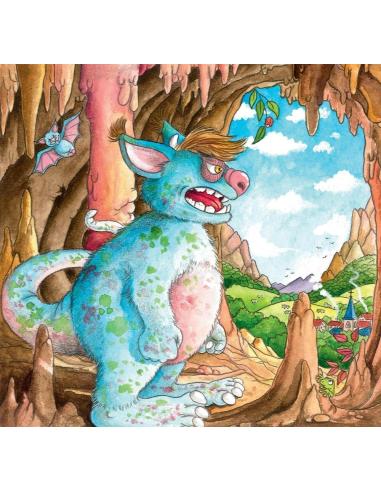 El monstruo de las lúgubres cavernas