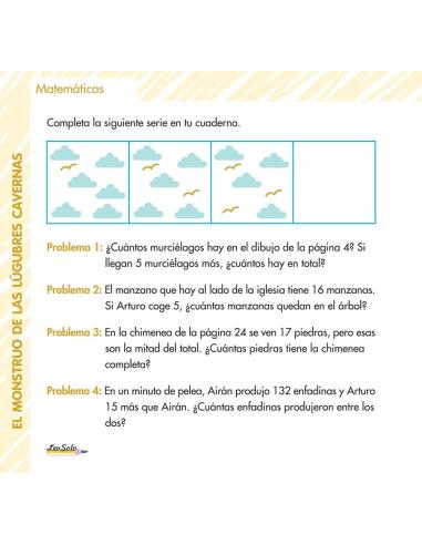 El monstruo de las lúgubres cavernas