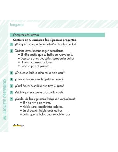 Mi juguete preferido