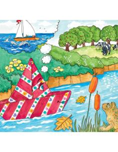 El barquito de papel 2