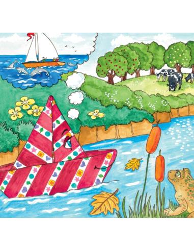 El barquito de papel