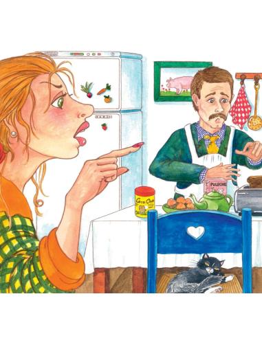 El día que se enfadó todo el mundo