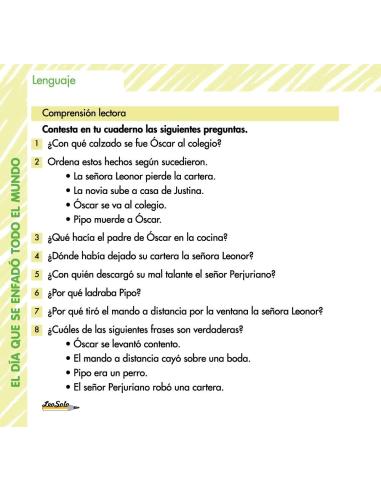 El día que se enfadó todo el mundo