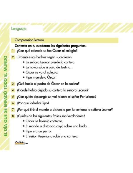 El día que se enfadó todo el mundo