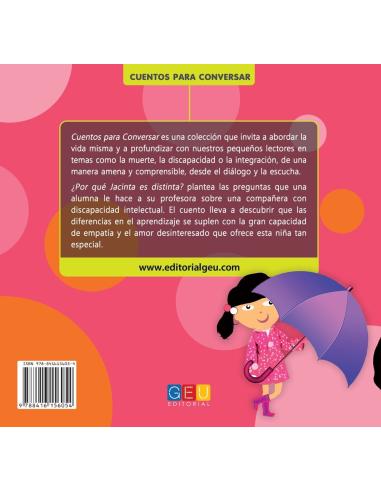 ¿Por qué Jacinta es distinta?