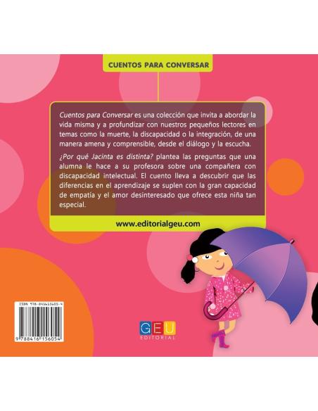 ¿Por qué Jacinta es distinta?