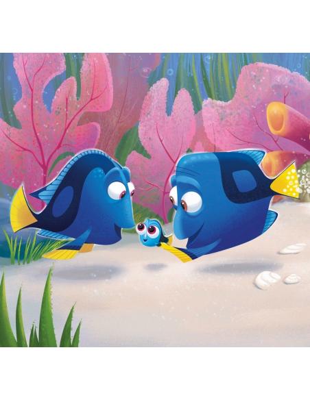 Buscando a Dory · Cuento con pictogramas