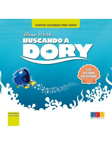Buscando a Dory · Cuento con lectura facilitada