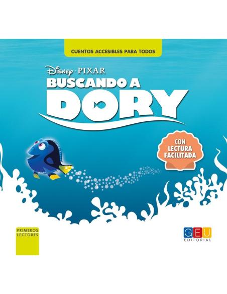 Buscando a Dory · Cuento con lectura facilitada