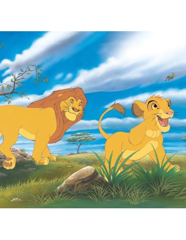 El Rey León · Cuento con lectura facilitada