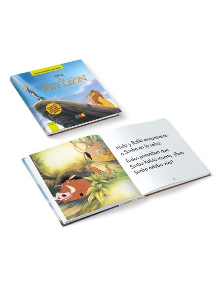 El Rey León · Cuento con lectura facilitada