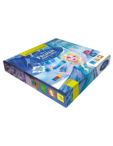 Frozen. El Reino del Hielo · Cuento con pictogramas