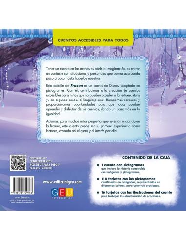 Frozen. El Reino del Hielo · Cuento con pictogramas