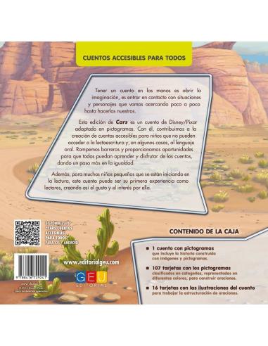 Cars · Cuento con pictogramas