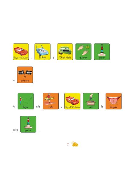 Cars · Cuento con pictogramas