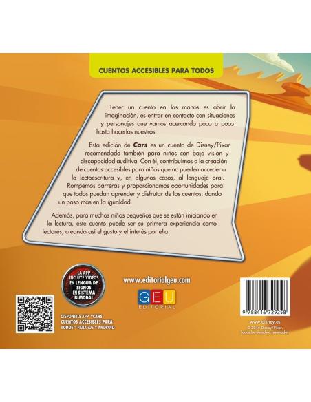 Cars · Cuento con lectura facilitada