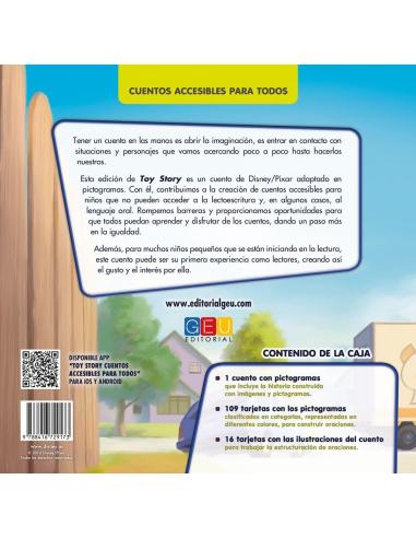 Toy Story · Cuento con pictogramas