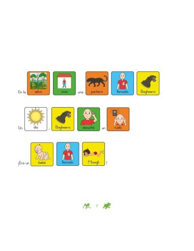 El Libro de la Selva · Cuento con pictogramas