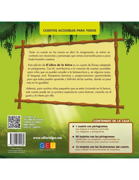 El Libro de la Selva · Cuento con pictogramas