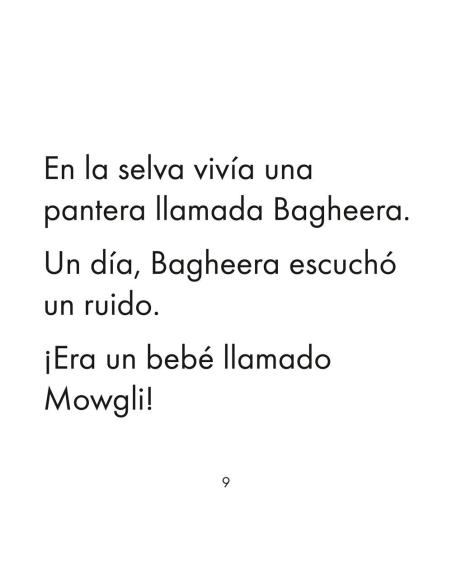El Libro de la Selva · Cuento con lectura facilitada