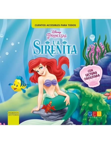 La Sirenita · Con lectura facilitada