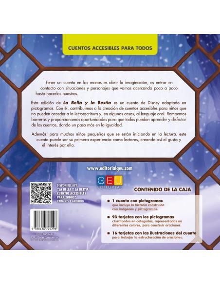 La Bella y la Bestia · Cuento con pictogramas