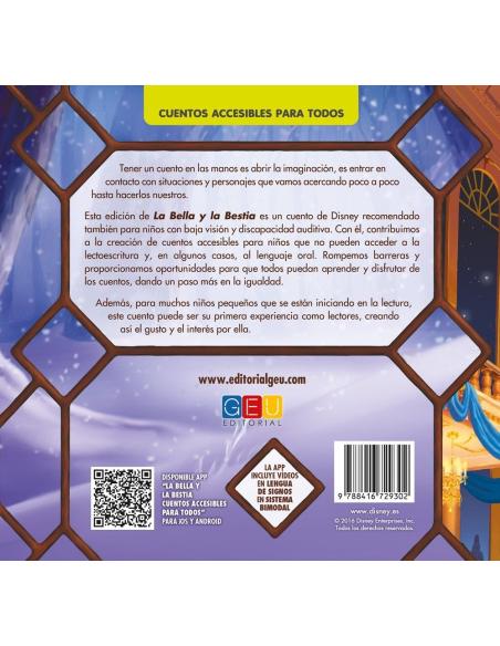 La Bella y la Bestia · Cuento con lectura facilitada