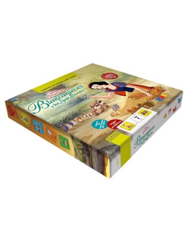 Blancanieves y los Siete Enanitos · Cuento con pictogramas