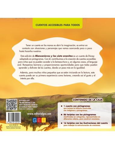 Blancanieves y los Siete Enanitos · Cuento con pictogramas