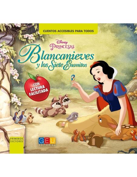 Blancanieves y los Siete Enanitos · Cuento con lectura facilitada