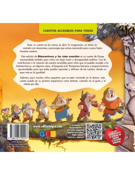 Blancanieves y los Siete Enanitos · Cuento con lectura facilitada