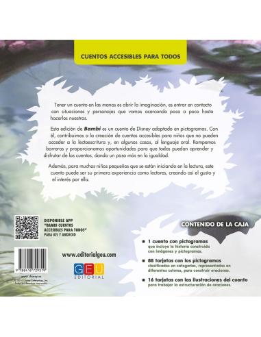 Bambi · Cuento con pictogramas
