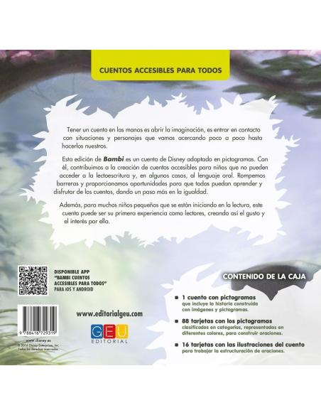 Bambi · Cuento con pictogramas