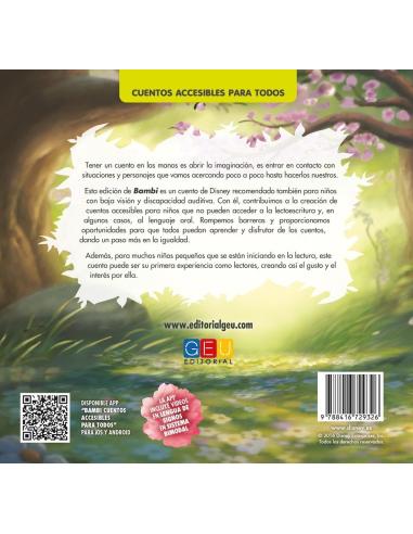 Bambi · Cuento con lectura facilitada