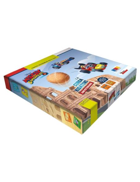 Mickey i els Superpilots. La cursa Rigatoni · Conte amb pictogrames