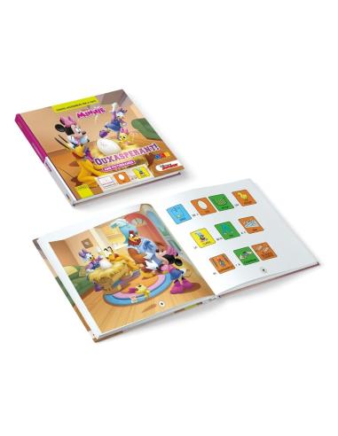 Minnie. ¡Huevaxperante! · Cuento con pictogramas