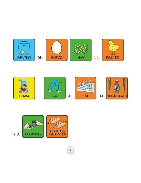 Minnie. ¡Huevaxperante! · Cuento con pictogramas