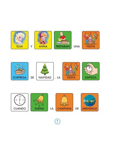 Frozen. Una aventura de Olaf · Cuento con pictogramas